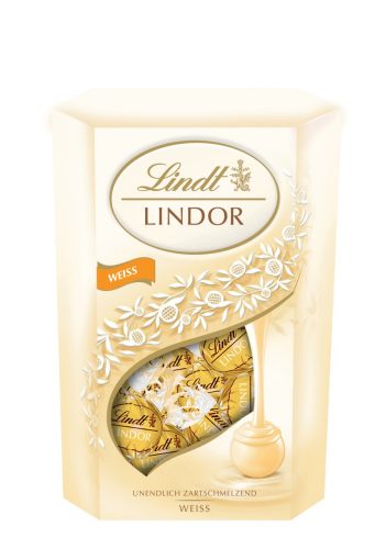 Lindt Lindor Kugeln Weiß
