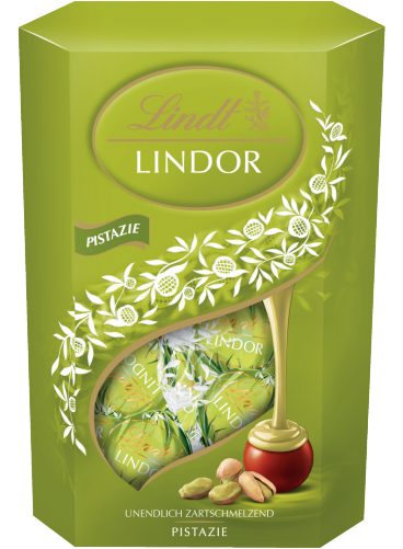 Lindt Lindor Kugeln Pistazie