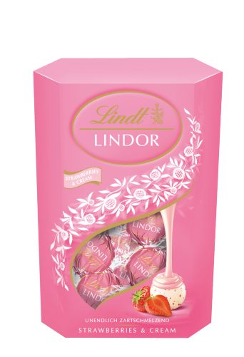 Lindt Lindor Kugeln Strawberry & Cream