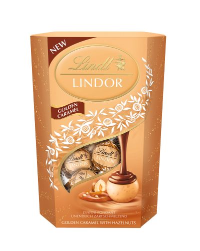 Lindt Lindor Kugeln Golden Caramel