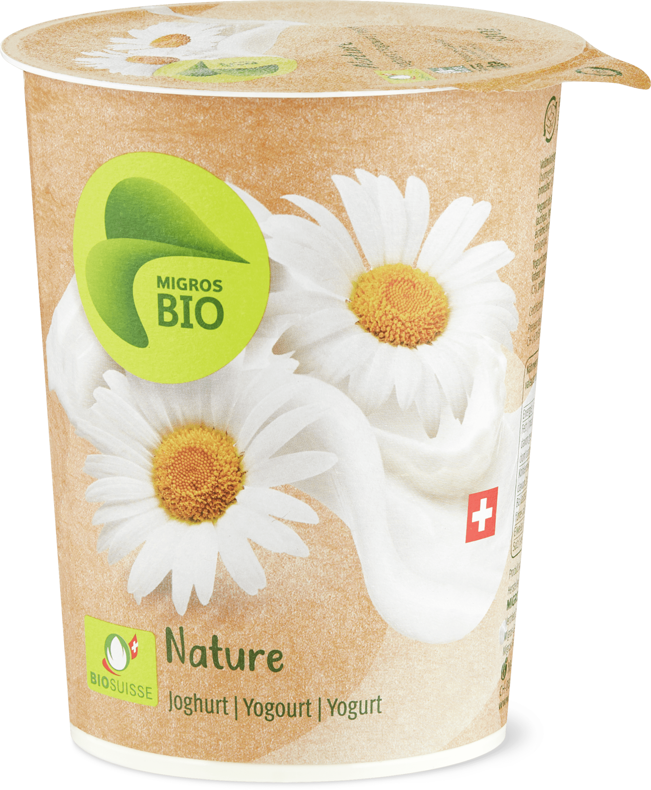 Joghurt Bio, Nature