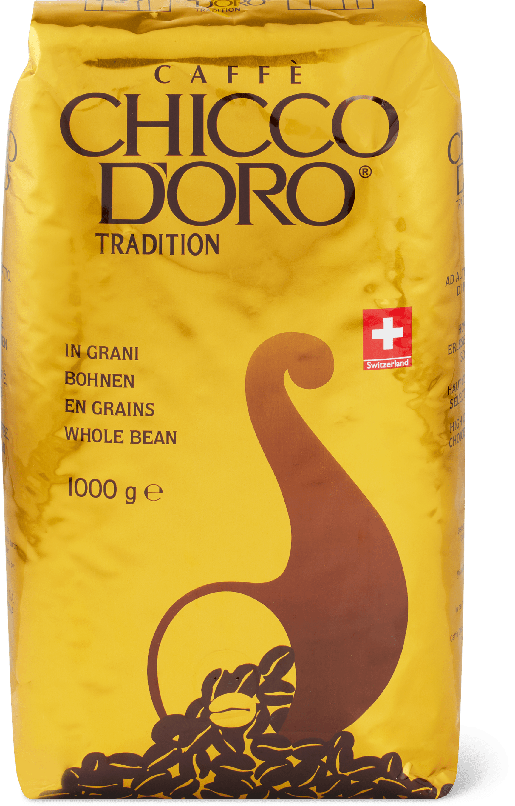 Chicco D'Oro Tradition Bohnenkaffee