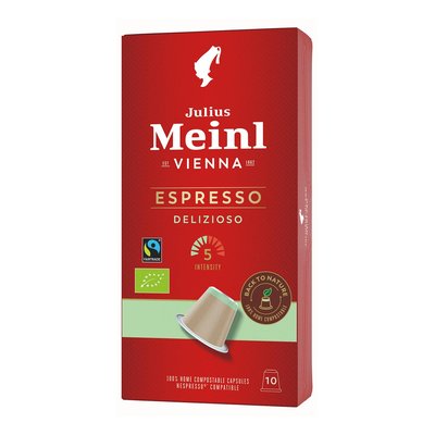 Julius Meinl Espresso Inspresso Kapseln kompostierbar