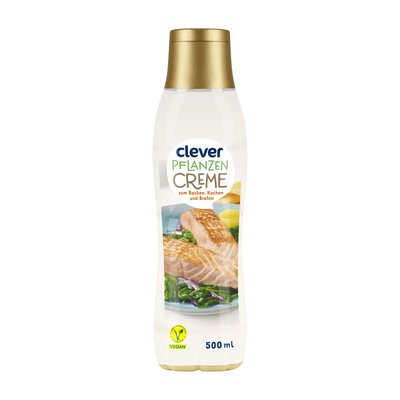 Clever Pflanzencreme