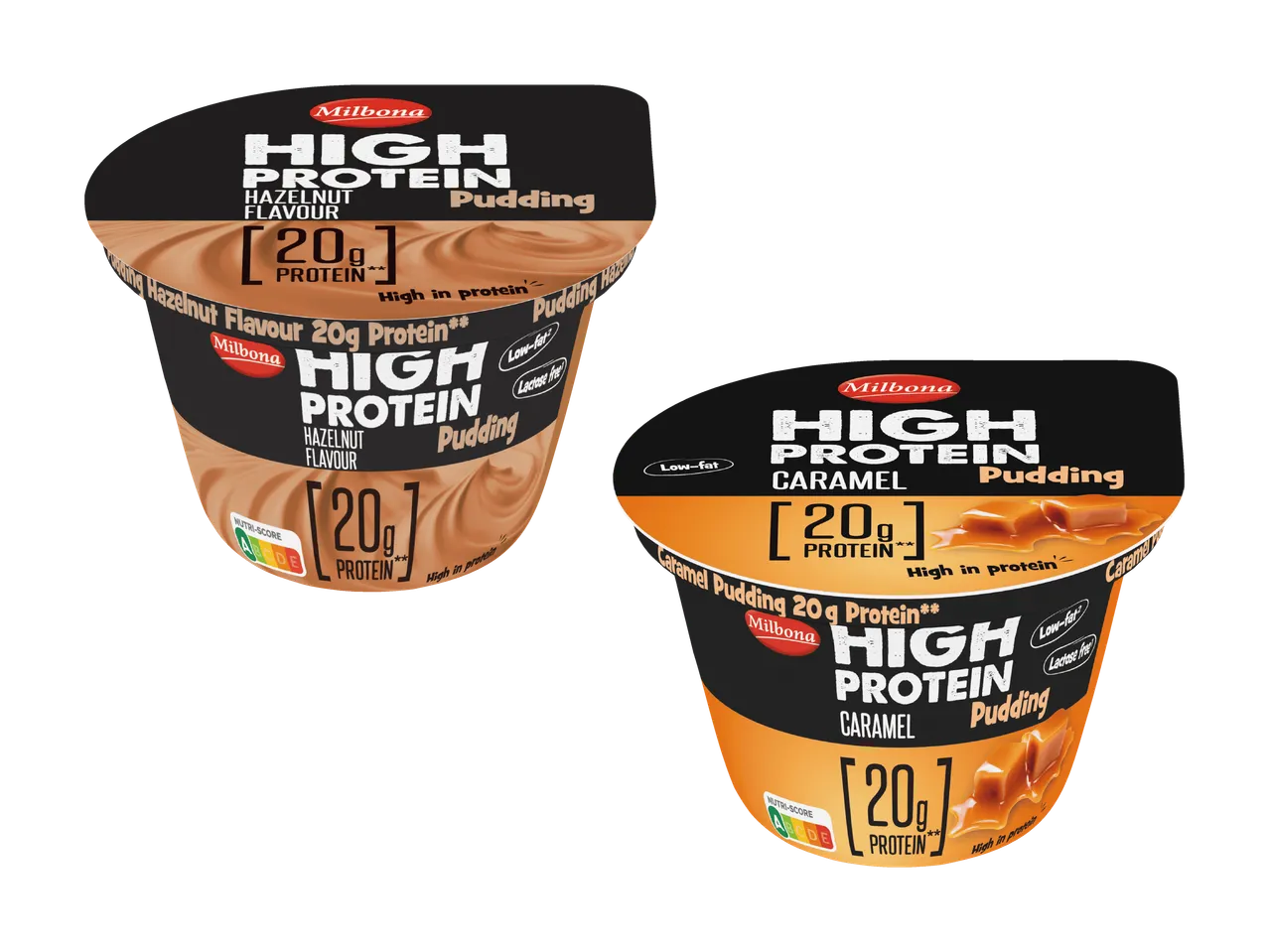 High Protein Pudding