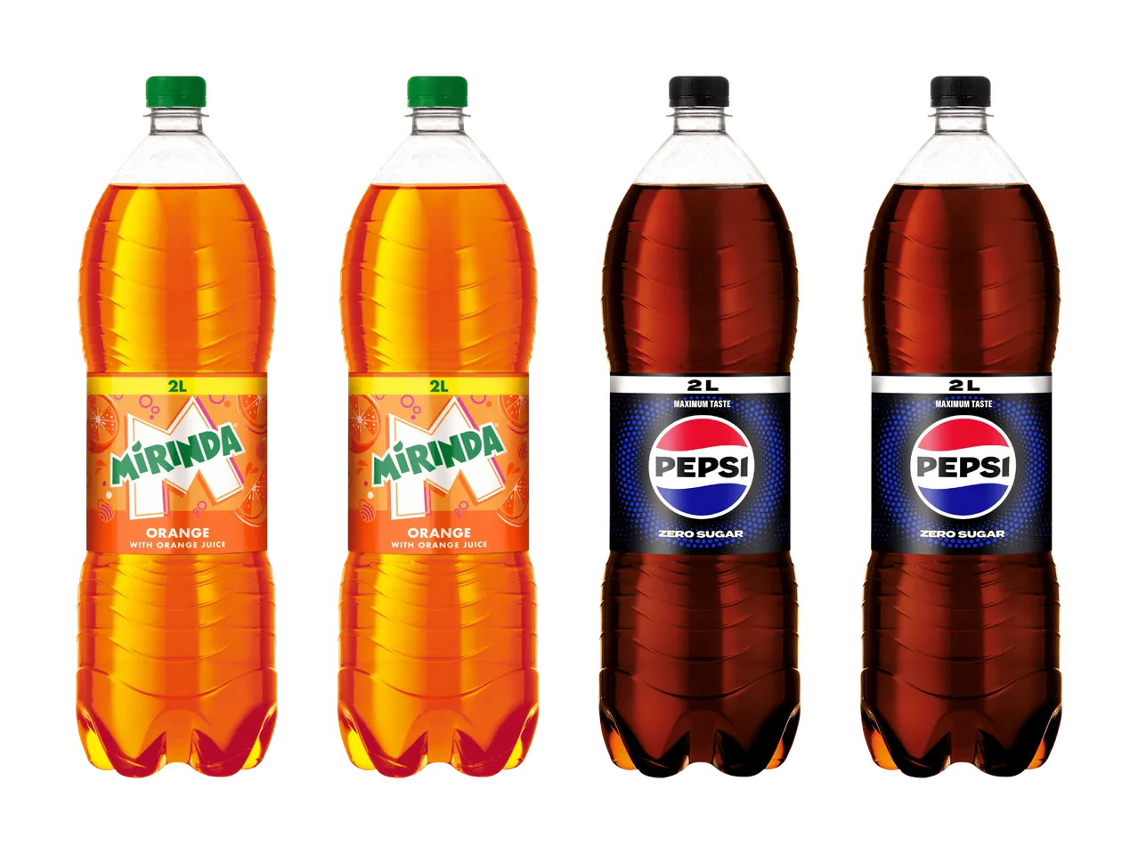 Regular, Zero oder Mirinda