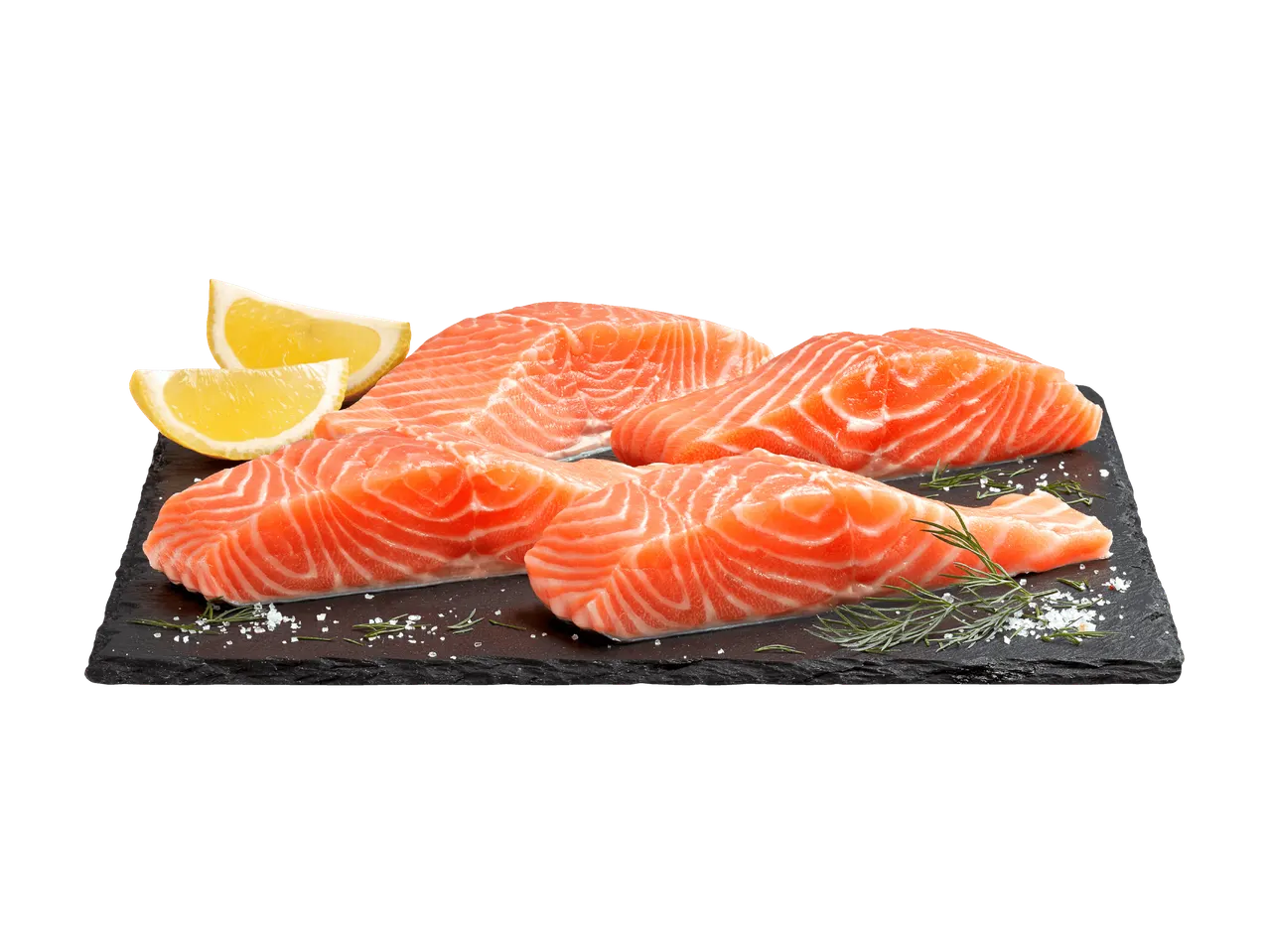 Bio Lachsfilet Portionen