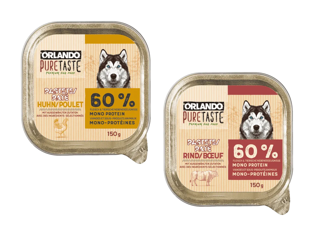 Aliments humides pour chiens