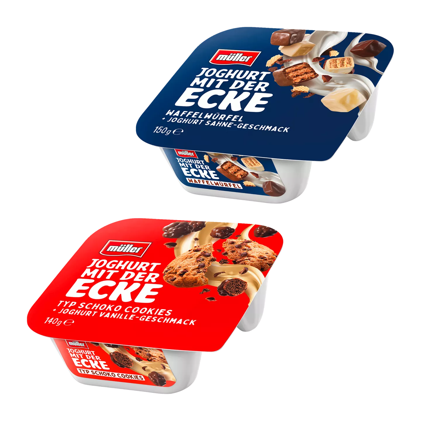 Joghurt mit der Ecke