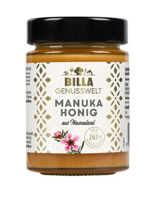 BILLA Genusswelt Manuka Honig