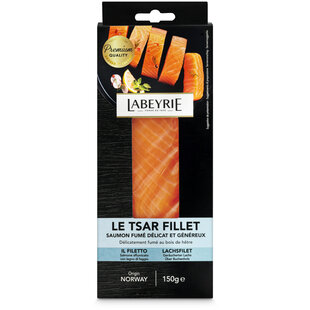 Labeyrie Rauchlachsfilet