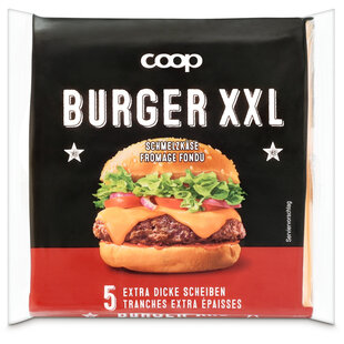 Burger XXL Schmelzkäse Scheiben