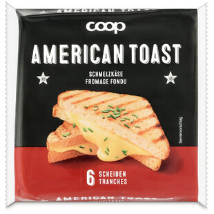Toast XXL Schmelzkäse Scheiben