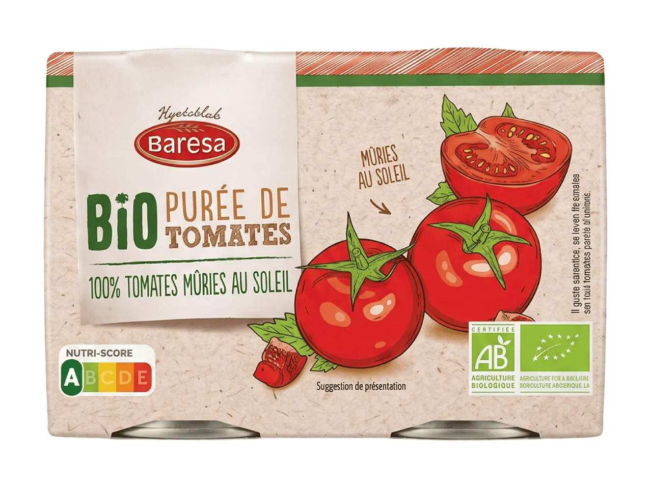 Bio Tomatenpüree