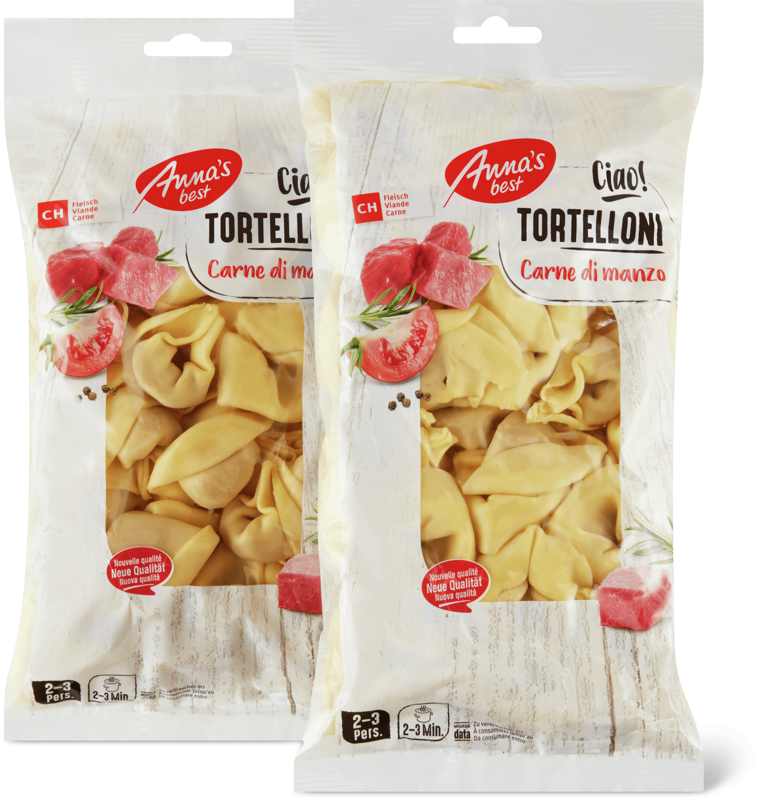 Anna's Best Tortelloni Rindfleisch