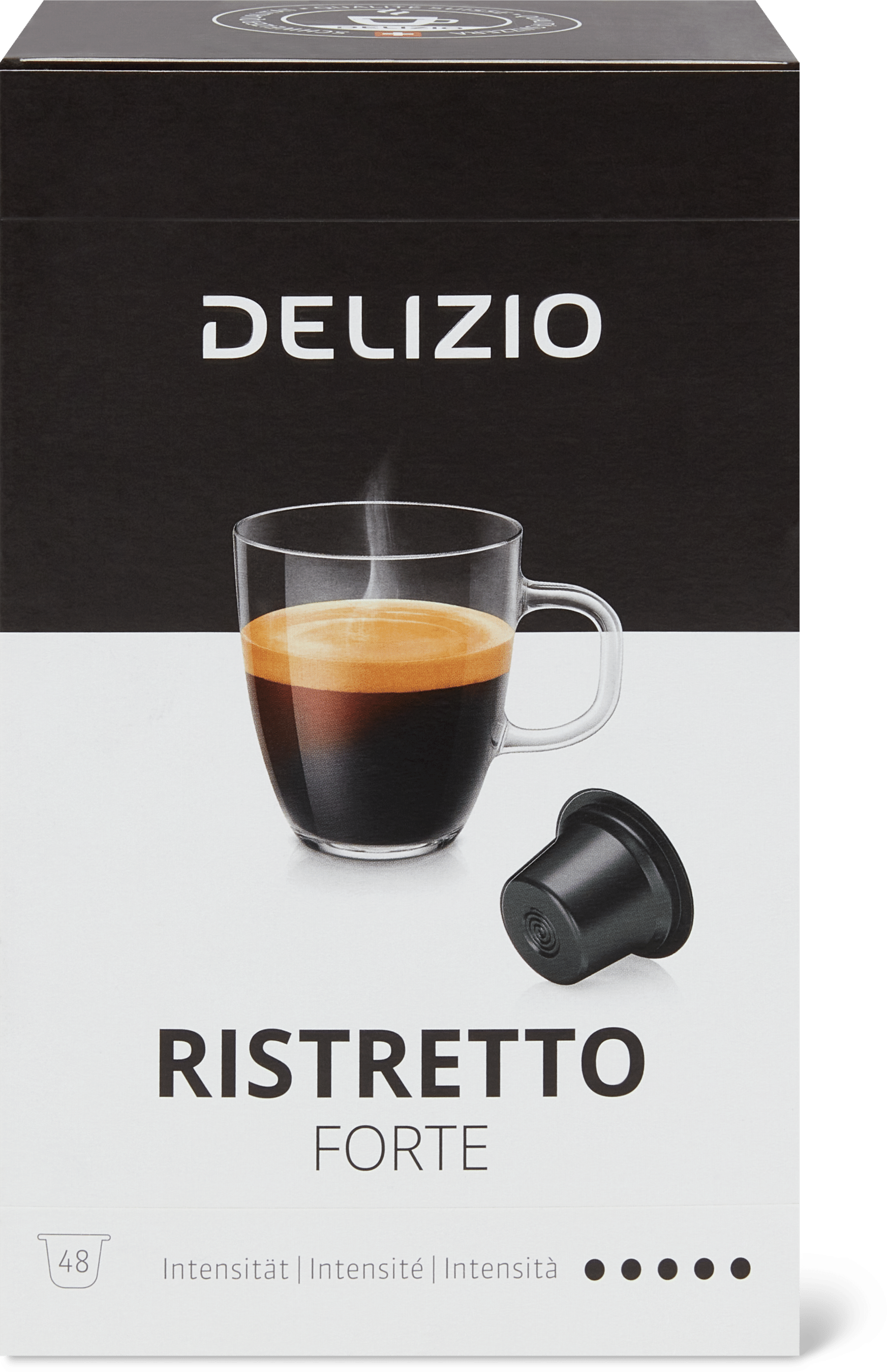 Delizio Ristretto Forte 48 Kapseln