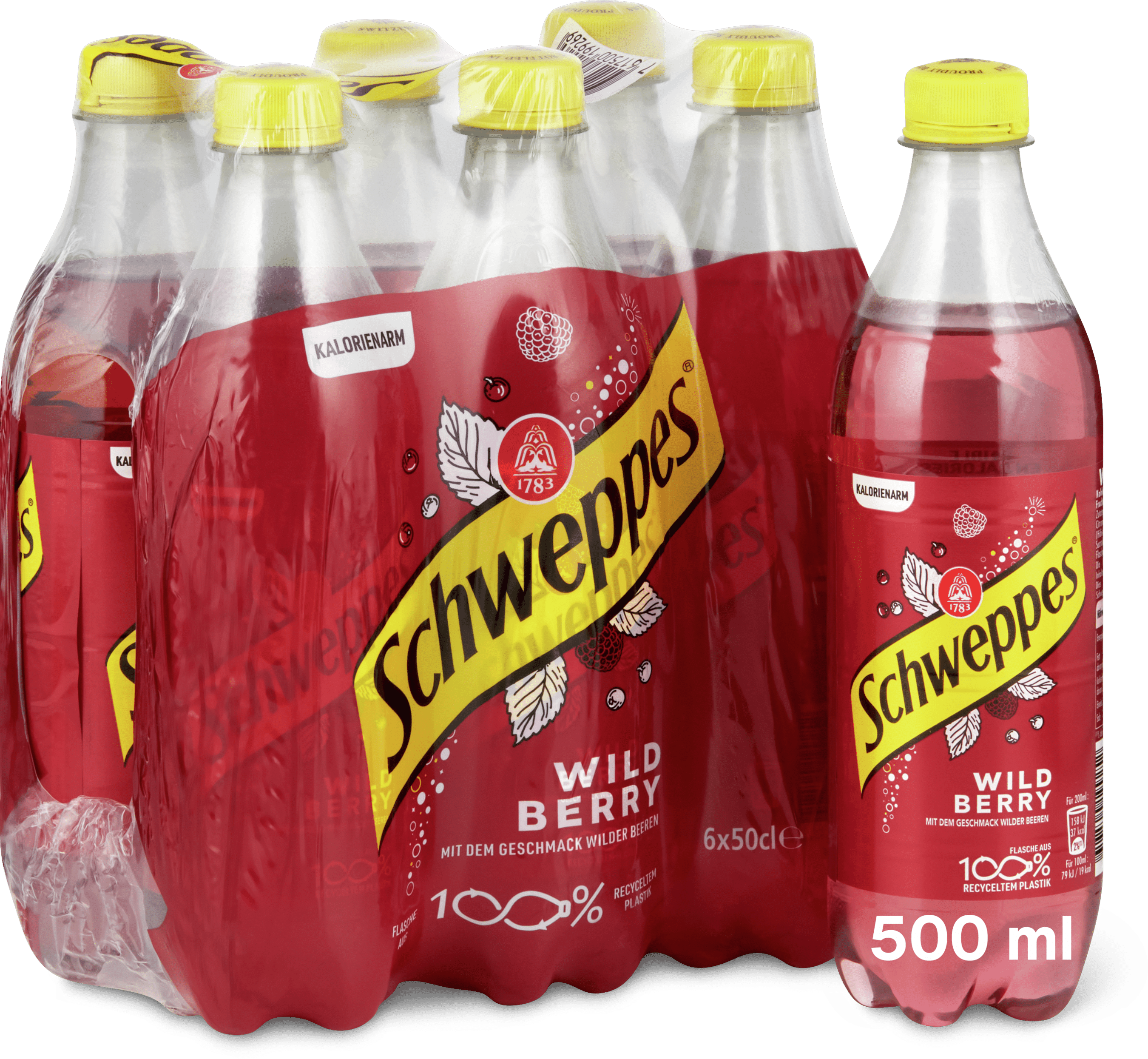 Schweppes Wild Berry kalorienarm