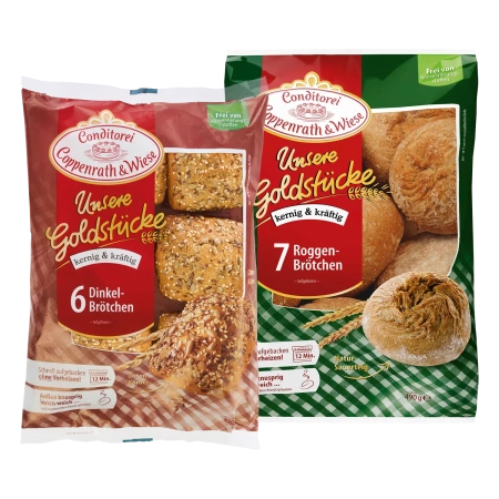 Coppenrath & Wiese kernig krÀftig Brötchen