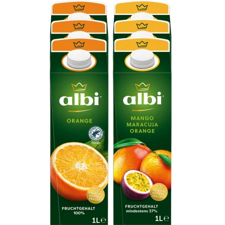 Albi Saft oder Nektar²