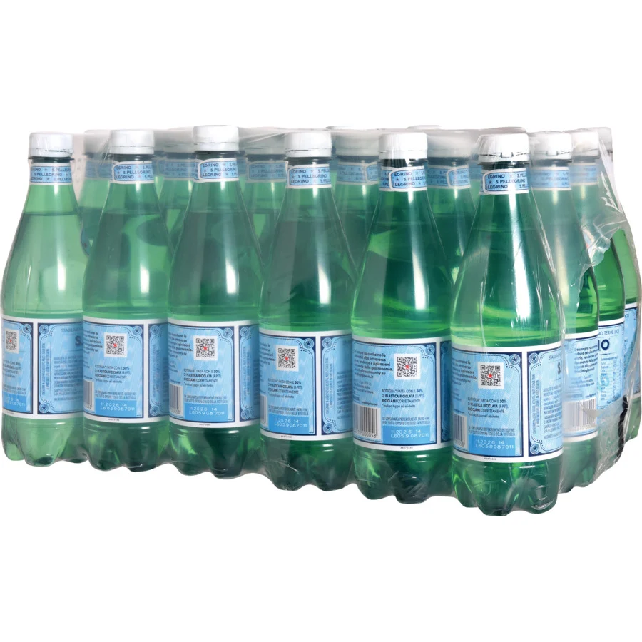 San Pellegrino Wasser mit Kohlensäure 24 x 50 cl