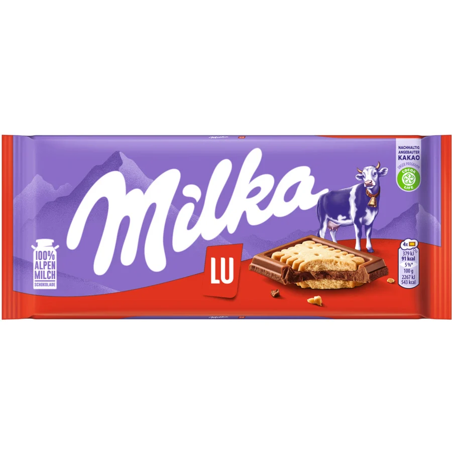 Milka LU 87 g