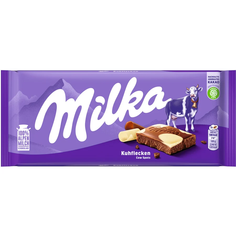 Milka Kuhflecken 100 g