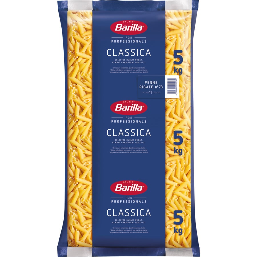 Barilla Penne Rigate 5 kg