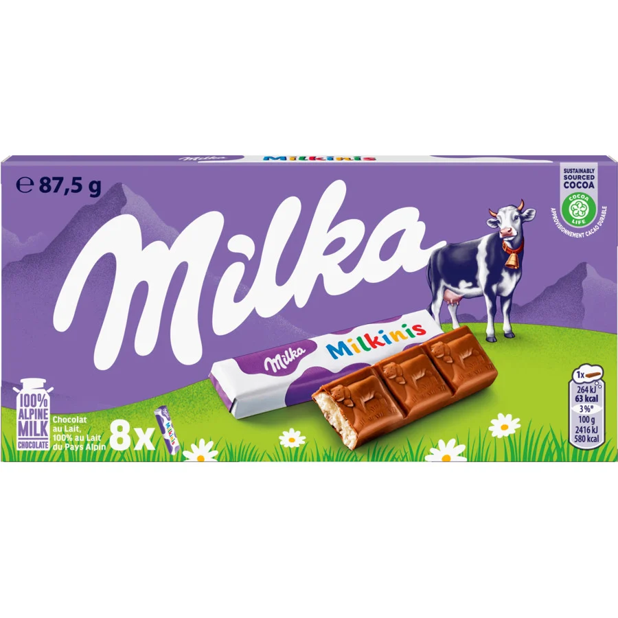 Milka Milkinis 87.5 g