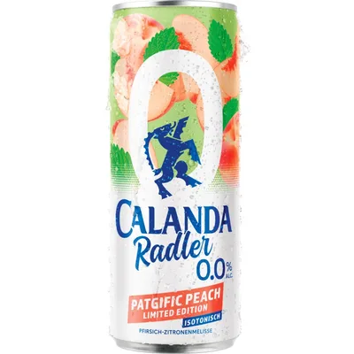 Calanda Radler Peach 0.0% 6 x 33 cl