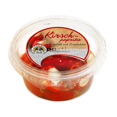 Antipasti* Kirschpaprika • Die Käsemacher