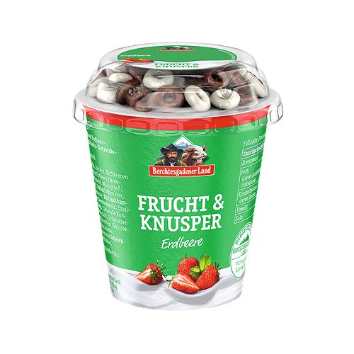 Berchtesgadener Land Frucht & Knusper Erdbeere