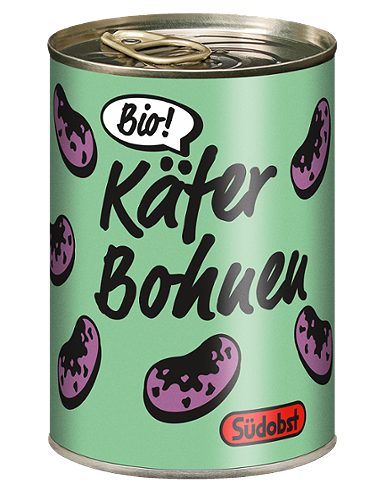 Südobst Bio Käferbohnen