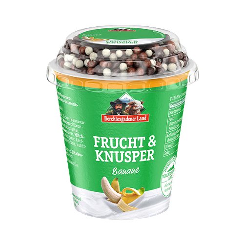 Berchtesgadener Land Frucht & Knusper Banane
