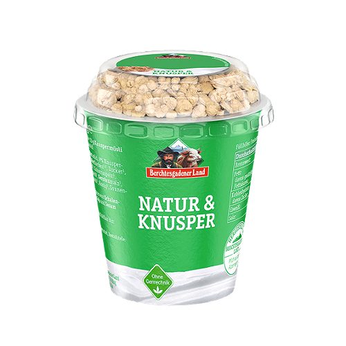 Berchtesgadener Land Natur & Knusper Joghurt 3,5%