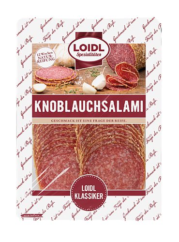 Loidl Knoblauchsalami
