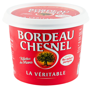Bordeau Chesnel Schweins-Rillettes